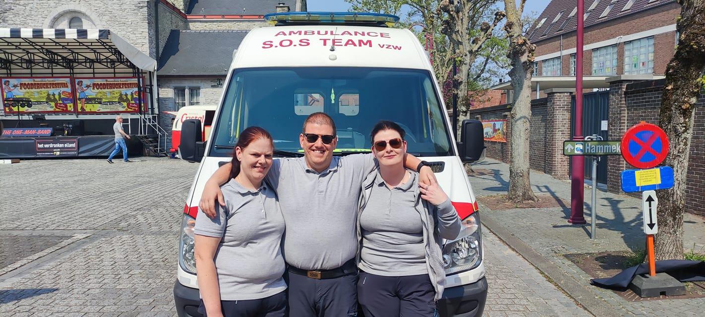 S.O.S Team vrijwilligers